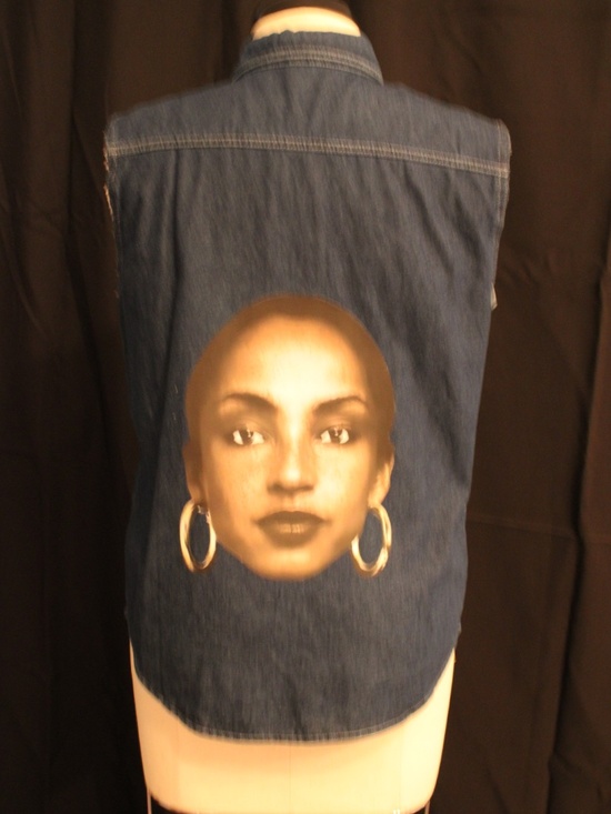 Tops - Custom Made Cherish The Day Denim Button Up Shirt